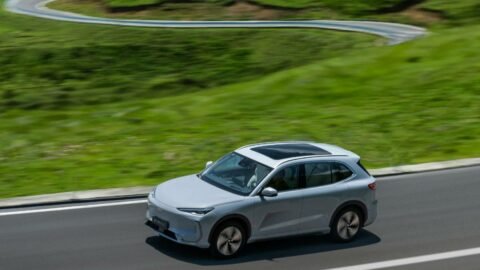 Vehículos eléctricos chinos Imagen cortesía Geely