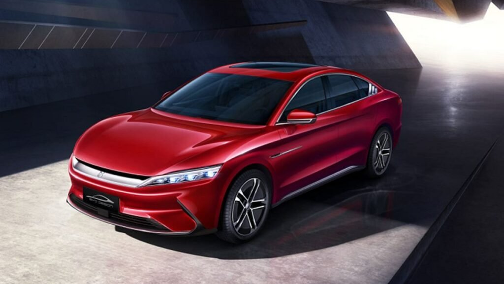 Vehículos eléctricos fabricados en china
