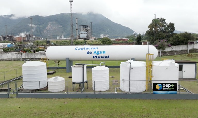 Captación de agua de PepsiCo México
