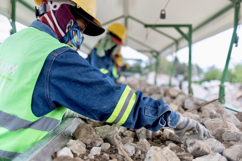 residuos de la construcción