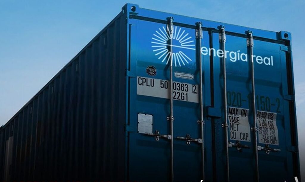 almacenamiento de energía en baterías