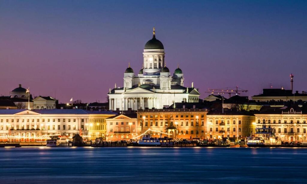 Ciudades Europeas Helsinki Foto de Tapio Haaja en Pexels