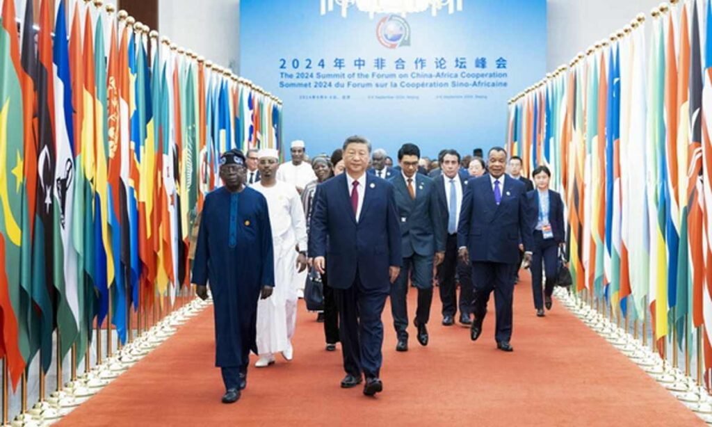 energías limpias africa presidente china