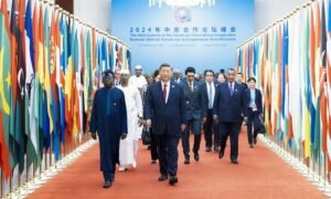 energías limpias africa presidente china