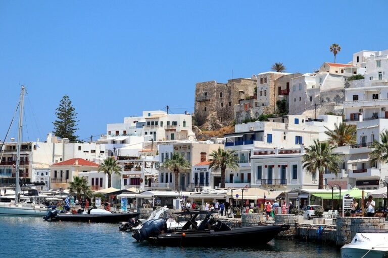 Turismo Excesivo Grecia