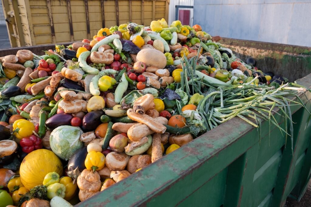 residuos de alimentos