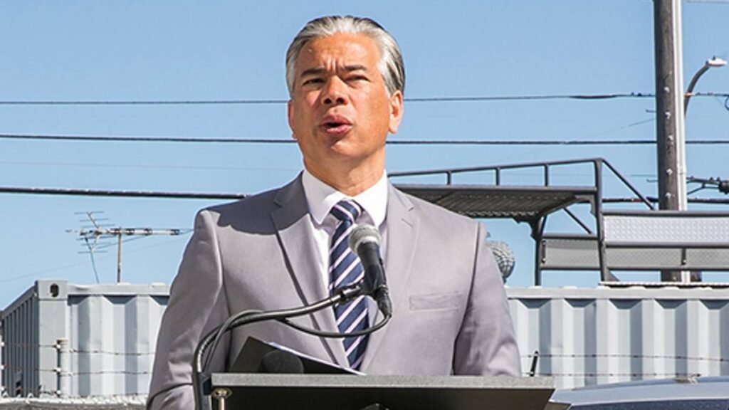 Rob Bonta, fiscal General de California