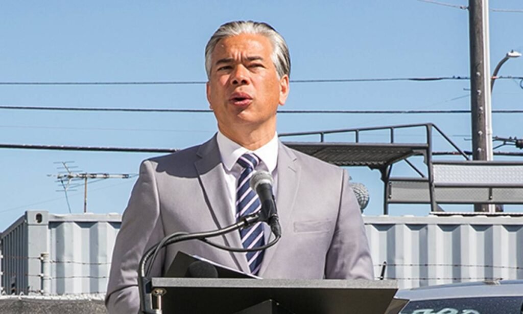 Rob Bonta, fiscal General de California