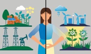 Cambio climático Imagen generada con Leonardo.ai