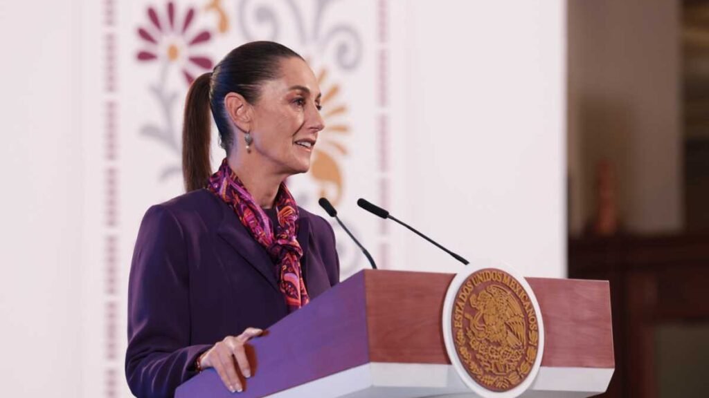 Claudia Sheinbaum reforma energética Foto Presidenci