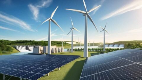energía limpia Imagen generada con Leonard.ai.