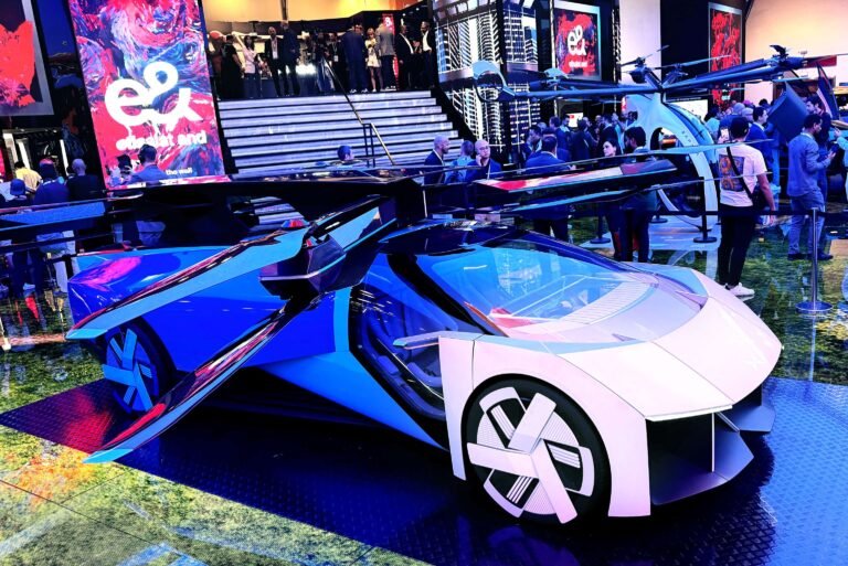 Auto volador chino