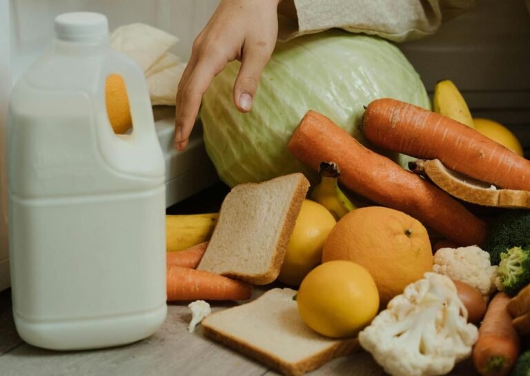 desperdicio de alimentos