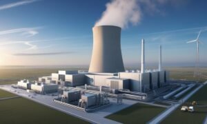 tecnología nuclear Imagen creada con Leonardo AI