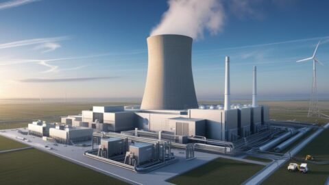 tecnología nuclear Imagen creada con Leonardo AI