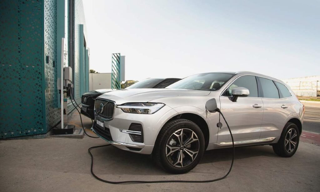 Vehículos eléctricos Cortesía Volvo Car México