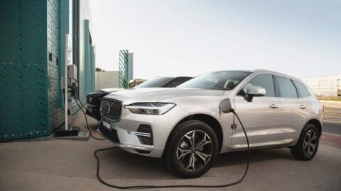 Vehículos eléctricos Cortesía Volvo Car México