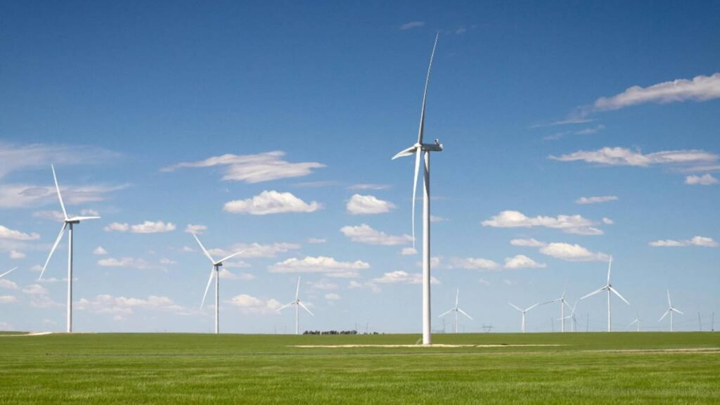 Acuerdo de París energía eólica