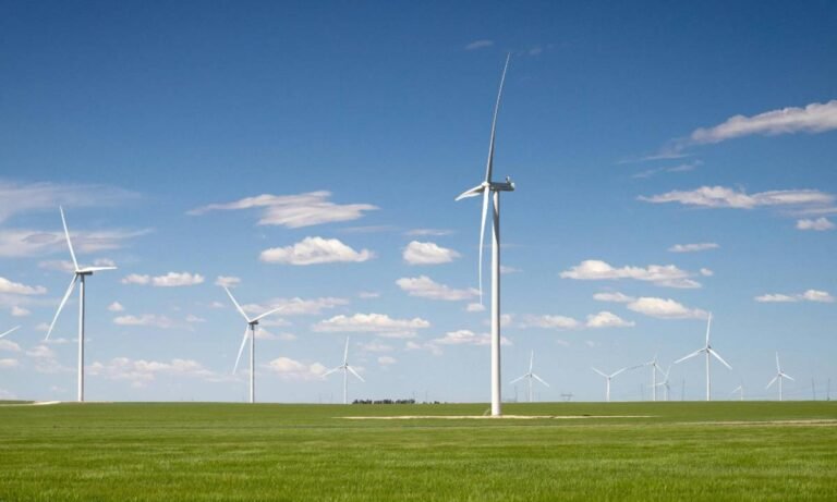 Acuerdo de París energía eólica