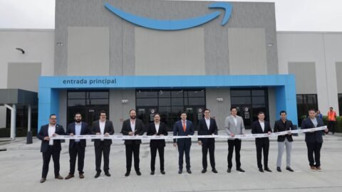 Amazon México Centro de Envío en la Zona Metropolitana de Monterrey