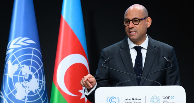 COP29 Simon Stiell Crédito Vuqar Ibadov COP29