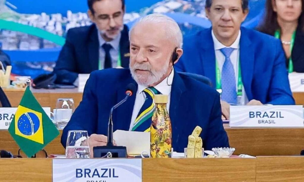 Lula en Cumbre del G20