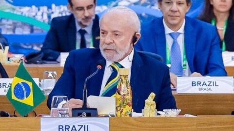 Lula en Cumbre del G20