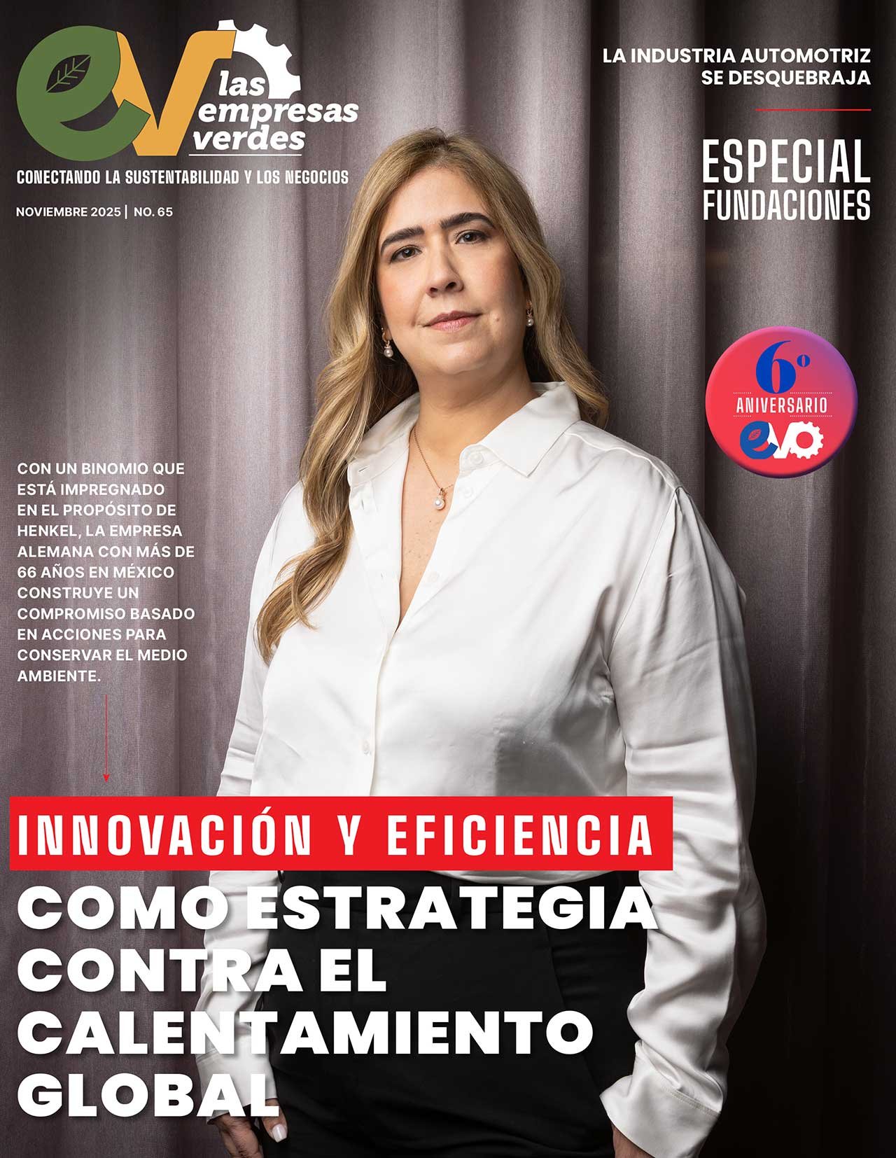 Innovación y eficiencia como estrategia contra el calentamiento global