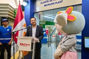 SC Johnson y KidZania inauguran planta de reciclaje a escala
