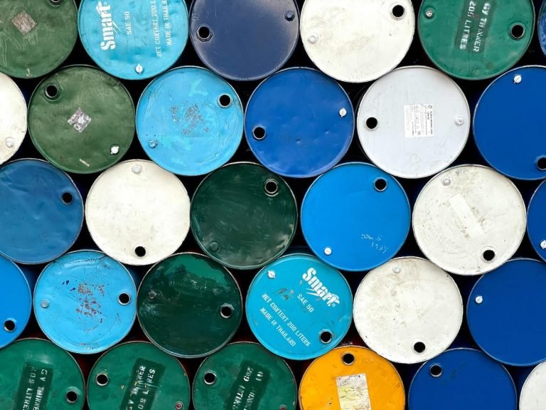 barriles de petróleo