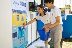 Arca Continental lleva agua a 300 escuelas en México