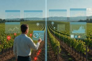 IA y gemelos digitales revolucionan el riego agrícola