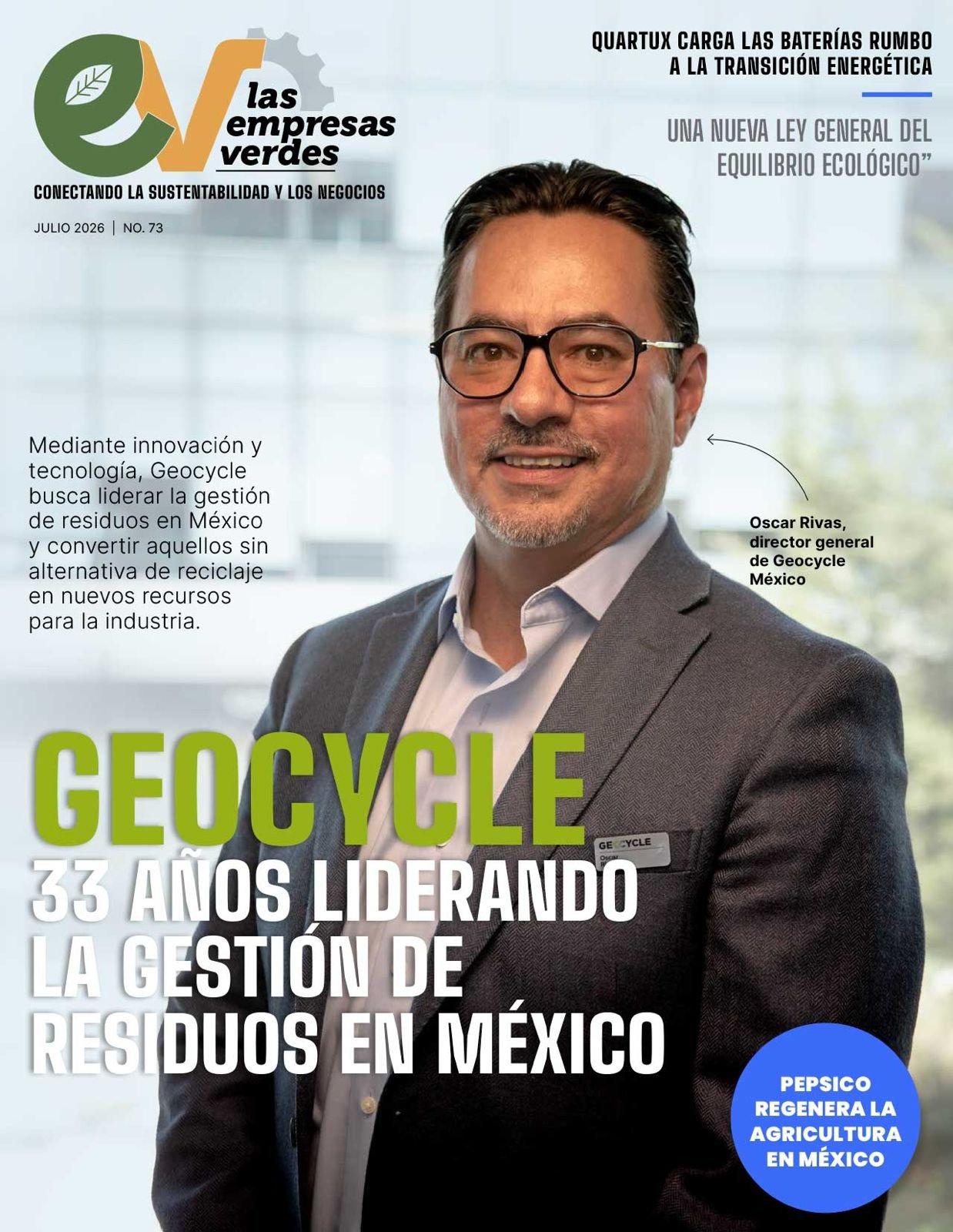 Geocycle 33 años liderando la gestión de residuos en México